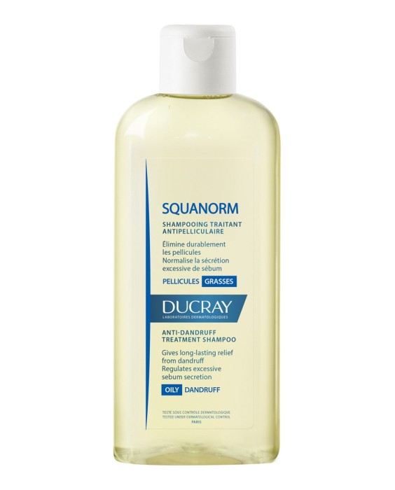 Champú Squanorm Caspa Grasa Ducray