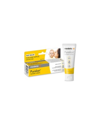 Crema Purelan Medela de lanolina (37 g.) amarillo