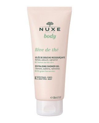 Gel ducha Rêve de Thé 200 ml Nuxe