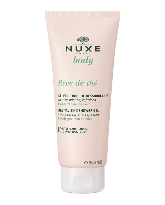 Gel ducha Rêve de Thé 200 ml Nuxe