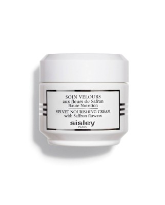 Sisley Soin Velours Aux Fleurs de Safran 50мл  Питательный дневной и ночной уход за кожей лица