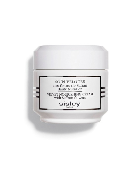 Sisley Soin Velours Aux Fleurs de Safran 50мл  Питательный дневной и ночной уход за кожей лица