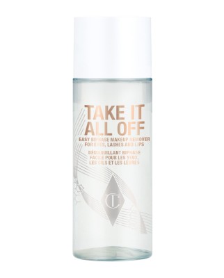 Charlotte Tilbury Take It All Off Mini Двухфазное очищающее средство