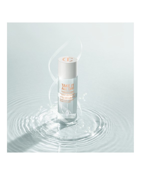 Charlotte Tilbury Take It All Off Mini Двухфазное очищающее средство