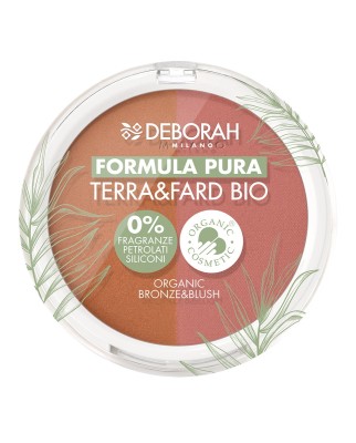 Colorete bronceador 2 en 1 Deborah Milano