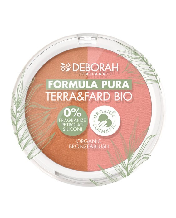 Colorete bronceador 2 en 1 Deborah Milano