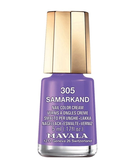 Esmalte de uñas Samarkand 305 Mavala Color