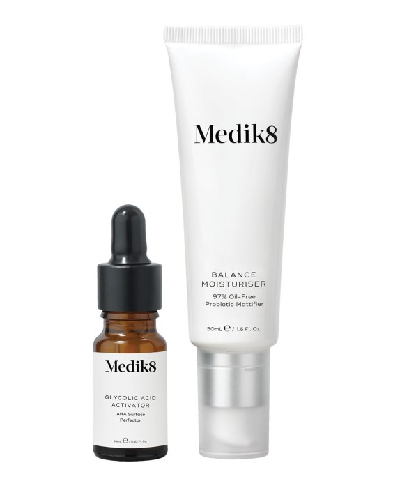 Crema Antigranos Balance Moisturiser with Glycolic Acid Activator 50 ml Medik8