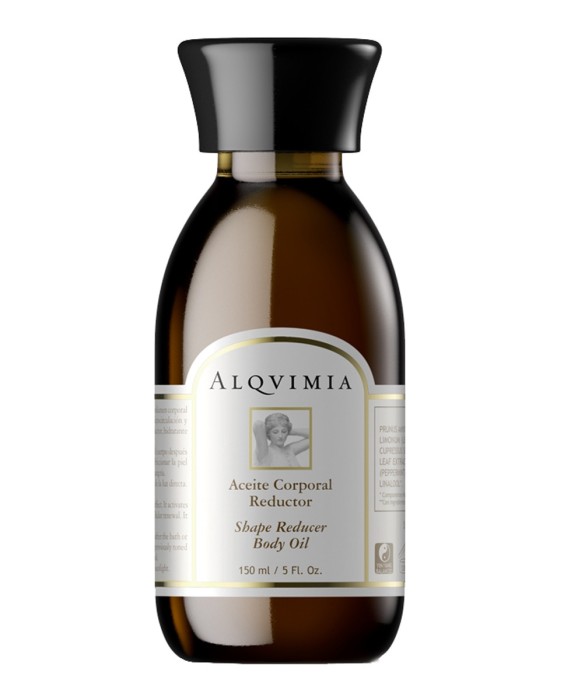Aceite corporal reductor 150 ml Alqvimia