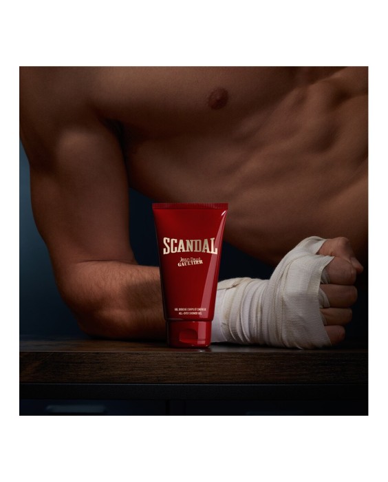 Jean Paul Gaultier Scandal pour Homme 150мл гель для душа