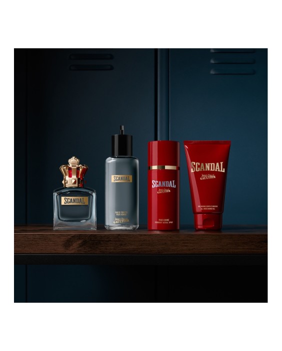 Jean Paul Gaultier Scandal pour Homme 150мл гель для душа