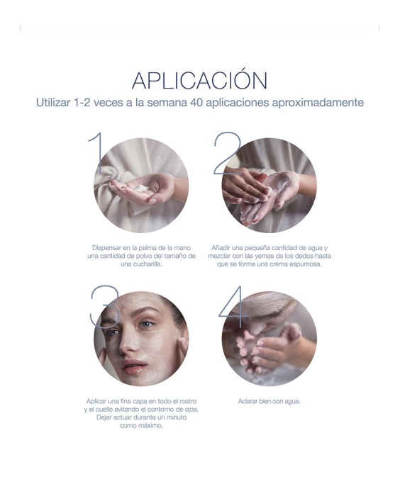 Mascarilla Masque Exfoliant Enzymatique 40 g Sisley