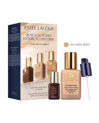 Estuche de regalo Base de Maquillaje 24 Hr Double Wear Edición Limitada Estée Lauder