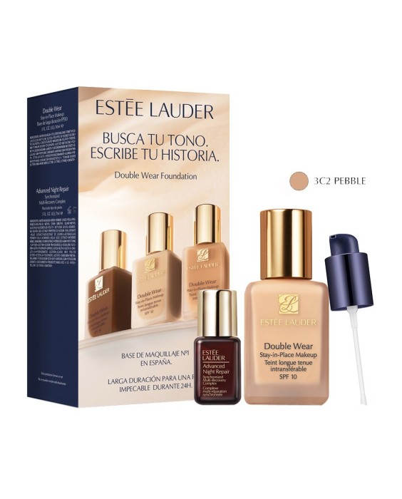 Estuche de regalo Base de Maquillaje 24 Hr Double Wear Edición Limitada Estée Lauder