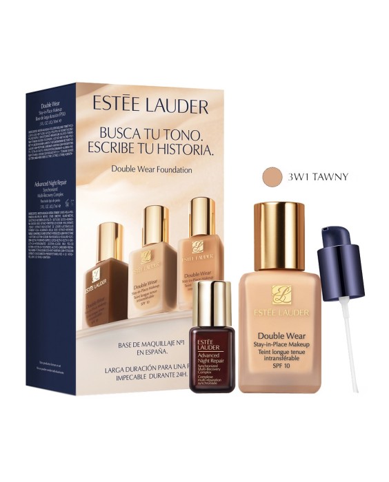 Estuche de regalo Base de Maquillaje 24 Hr Double Wear Edición Limitada Estée Lauder