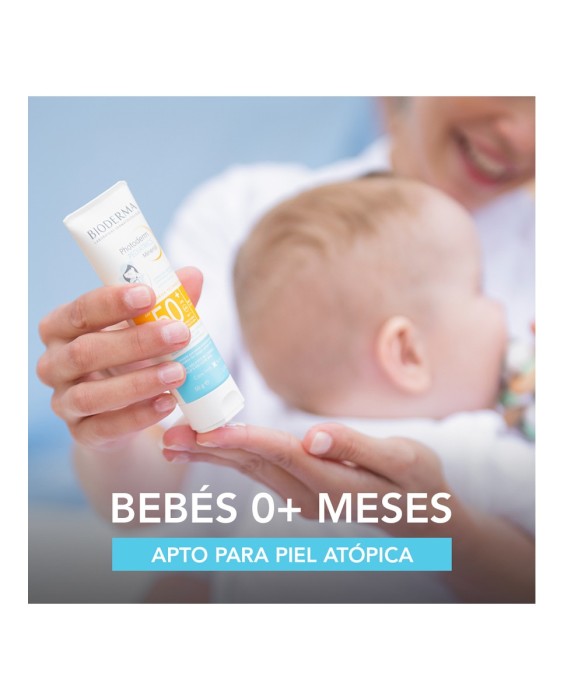 Crema Solar para niños a partir de los 0 meses Photoderm Pediatrics Mineral SPF 50+ Bioderma