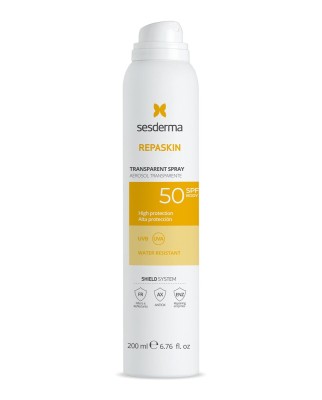 Repaskin aerosol Transp SPF50 200 ml Sesderma Солнцезащитный спрей для лица