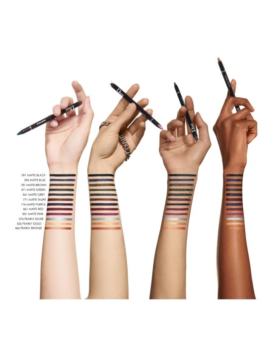 Eyeliner - lápiz de ojos waterproof - 24 h* de duración - color y fluidez intensos