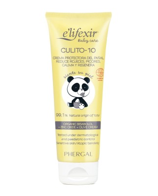 Culito 10 Piel Sensible Bebé 75 ml  Elifexir Baby Care Elifexir
