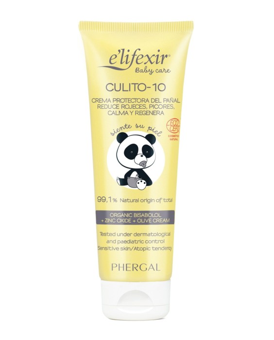 Culito 10 Piel Sensible Bebé 75 ml  Elifexir Baby Care Elifexir