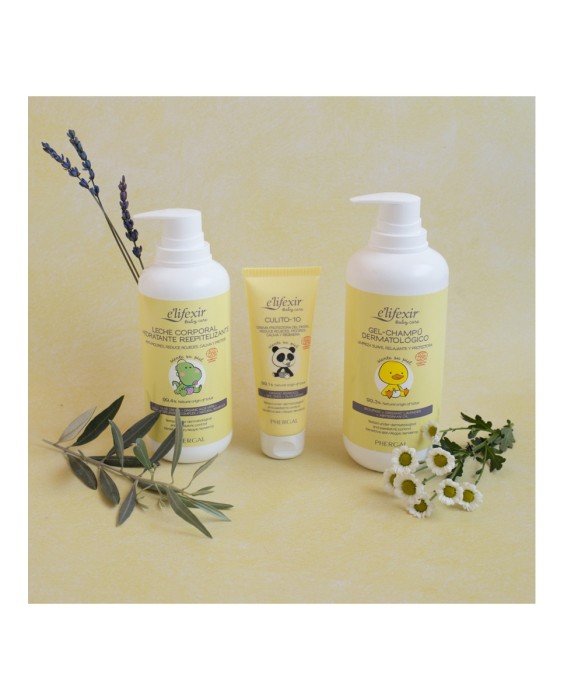 Culito 10 Piel Sensible Bebé 75 ml  Elifexir Baby Care Elifexir