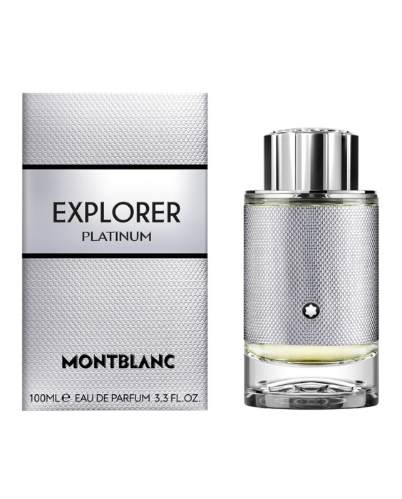 Eau de Parfum Explorer Platinum 100 ml Montblanc