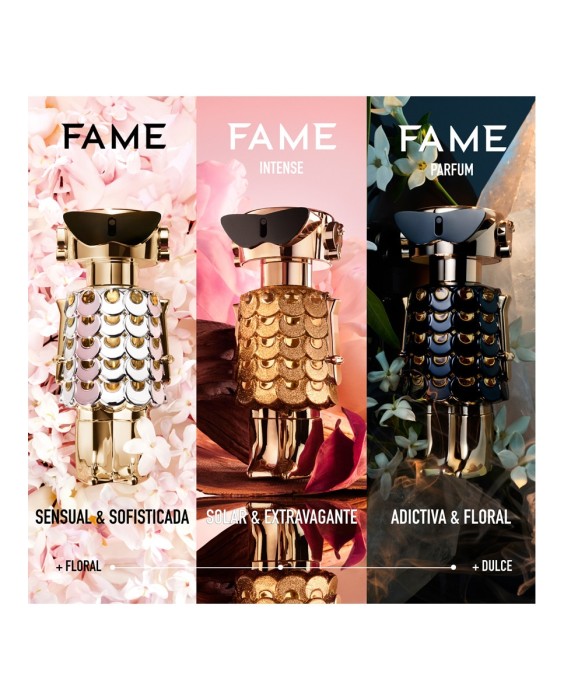 Eau de Parfum femenino Fame Intense Rabanne