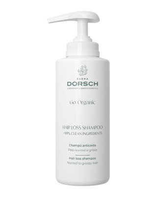 Champú Anticaída Normal/Graso Hair Loss Shampoo Go Organic 500 ml Farma Dorsch
