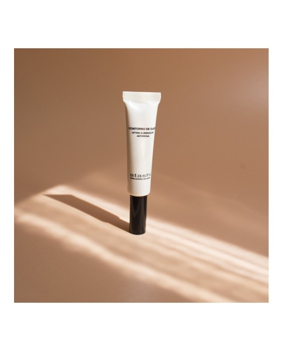Contorno De Ojos Lifting Iluminador Antifatiga 15 ml Atashi