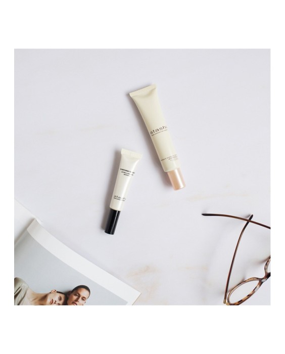 Contorno De Ojos Lifting Iluminador Antifatiga 15 ml Atashi