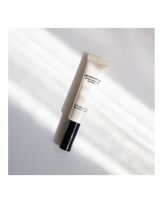 Contorno De Ojos Lifting Iluminador Antifatiga 15 ml Atashi