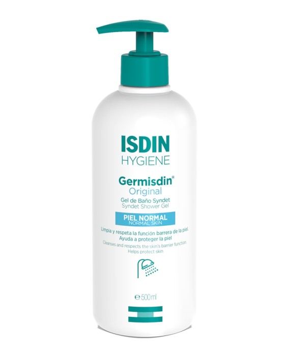 Higiene Corporal con válvula Germisdin Isdin