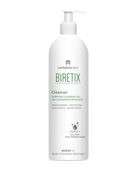 Limpiador facial Cleanser 400 ml Biretix
