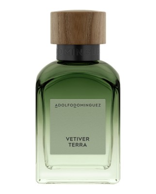 Eau de Parfum Vetiver Terra 120 ml Adolfo Dominguez