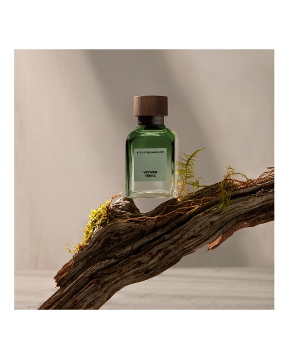 Eau de Parfum Vetiver Terra 120 ml Adolfo Dominguez