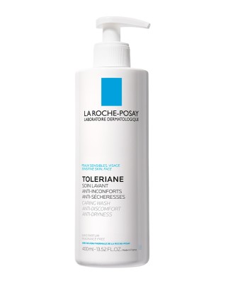 Crema Limpiadora Toleriane Piel Muy Sensible y Seca 400 ml La Roche Posay