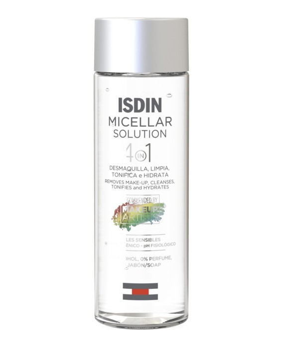 Isdin Micellar Solution 100мл Мицелярная вода для снятия макияжа