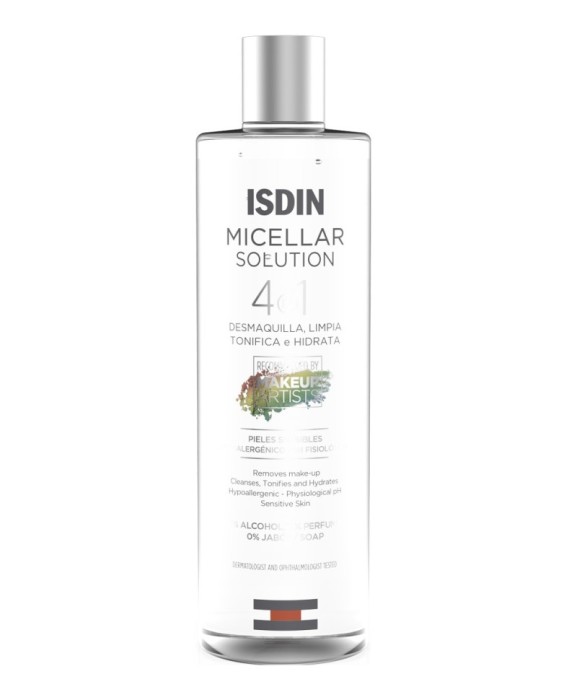 Isdin Micellar Solution 100мл Мицелярная вода для снятия макияжа