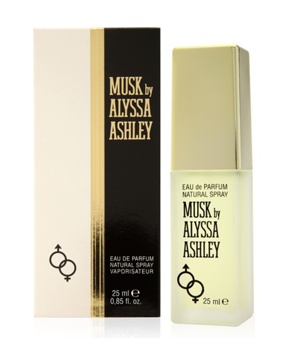 Eau de Parfum Musk 25 ml Alyssa Ashley