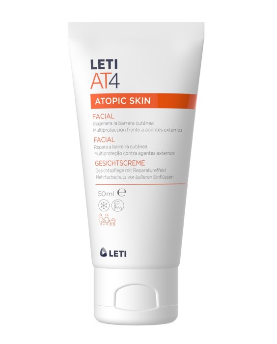 Crema facial Piel Atópica y Seca