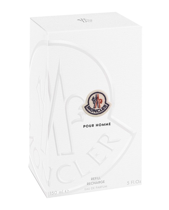 Recarga Eau De Parfum Moncler Pour Homme 150 ml Moncler