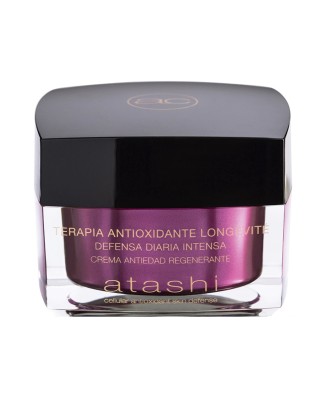 Crema Antioxidante Antiedad Regenerante Noche 50 ml Atashi