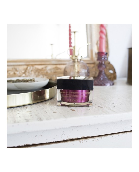 Crema Antioxidante Antiedad Regenerante Noche 50 ml Atashi