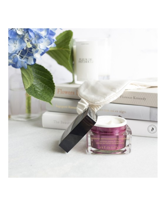 Crema Antioxidante Antiedad Regenerante Noche 50 ml Atashi