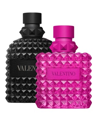 Eau De Toilette Born in Roma Rockstud Noir 100 ml Valentino