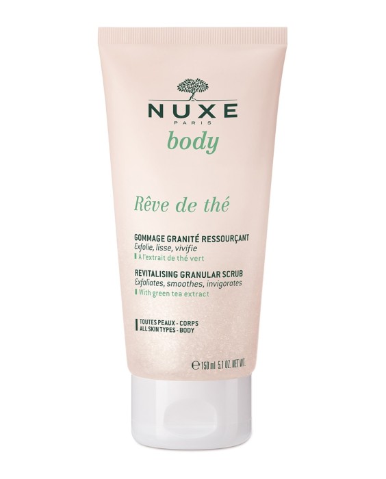 Exfoliante Rêve de Thé 150 ml Nuxe