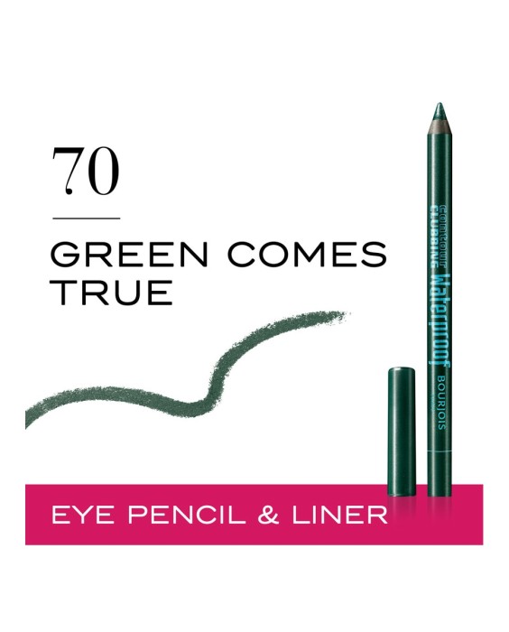 Lápiz de ojos Contour Clubbing Waterproof Bourjois