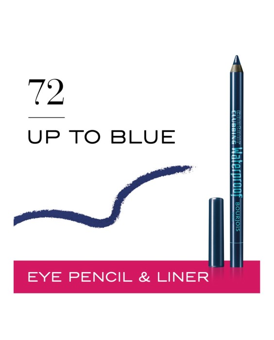 Lápiz de ojos Contour Clubbing Waterproof Bourjois