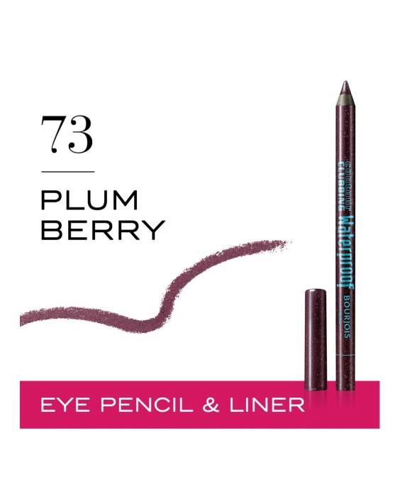 Lápiz de ojos Contour Clubbing Waterproof Bourjois