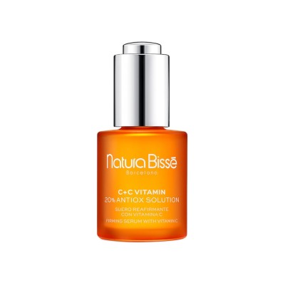 Suero reafirmante C+C Vitamin 20% Antiox Solution Natura Bissé
